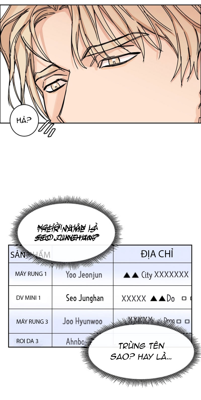 cho tôi ăn anh đi! chapter 1 40