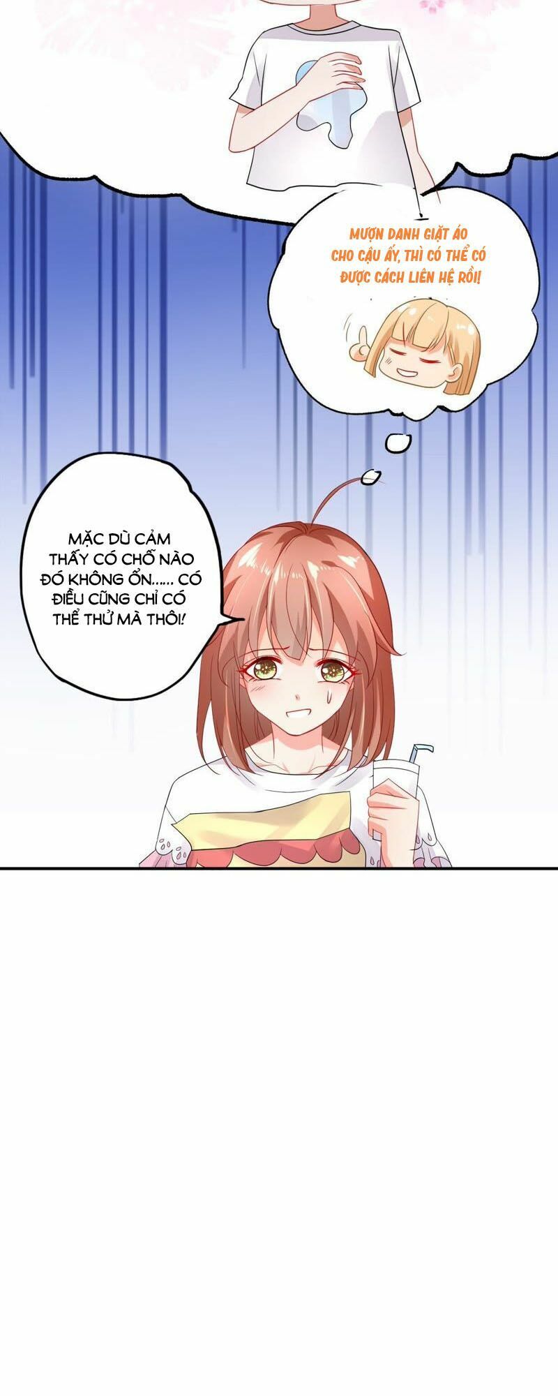 chàng trai người máy ấm áp 741 của tôi chapter 23 8