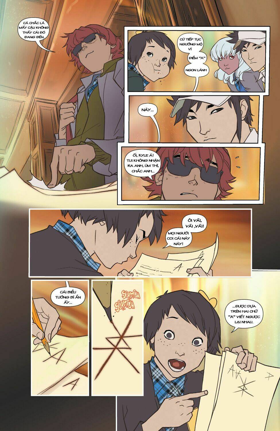 gotham academy chapter 6 16