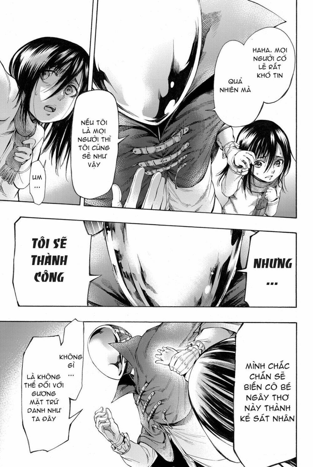 tấn công người khổng lồ: những cô gái mất tích chapter 9 12