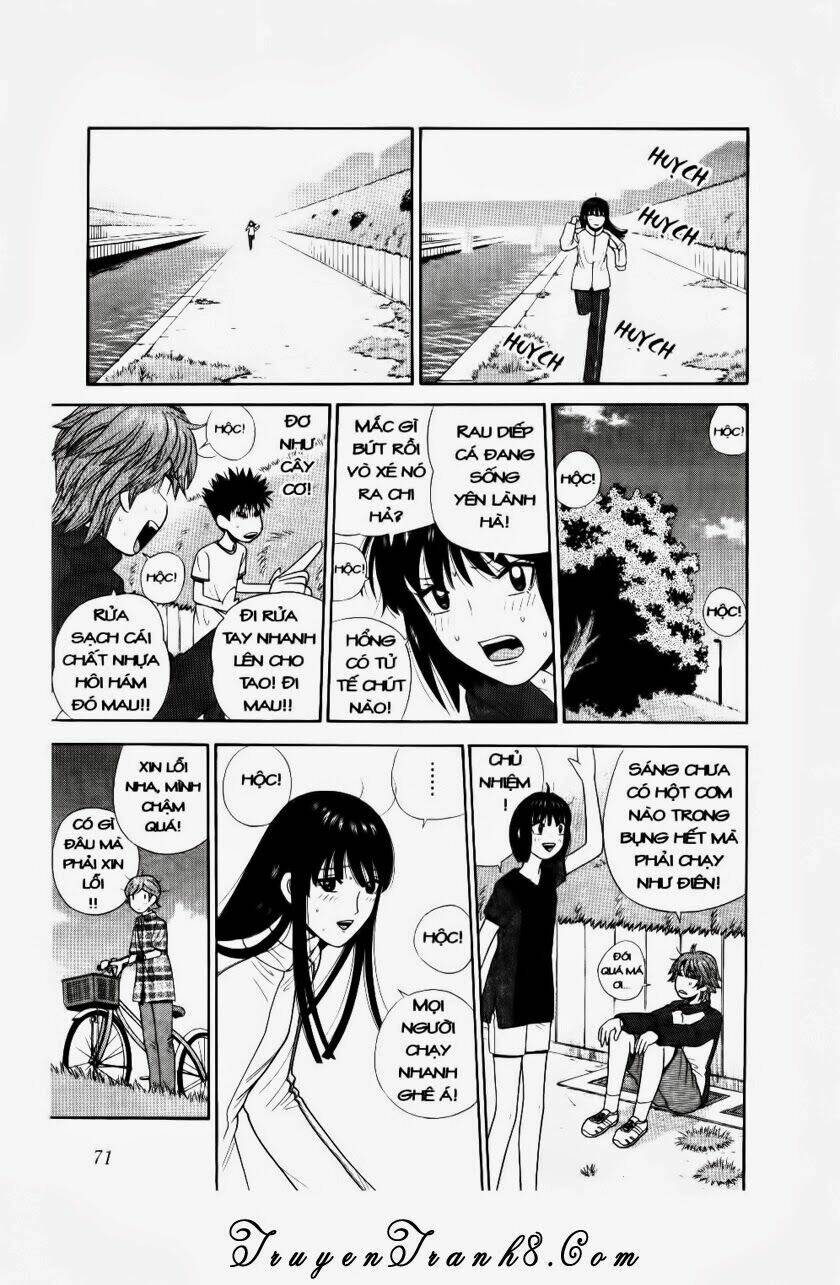 ocha ni gosu - đến quỷ cũng uống trà chapter 73 12