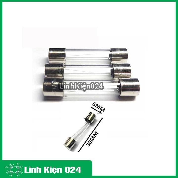 Cầu Chì Ống 6x30mm 250V