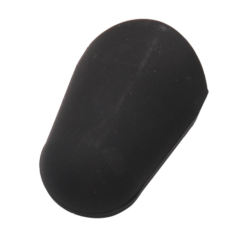Alto Saxophone Mouthpiece Cap, Sax Mouthpiece Protective Rubber Cap Accessory, Black