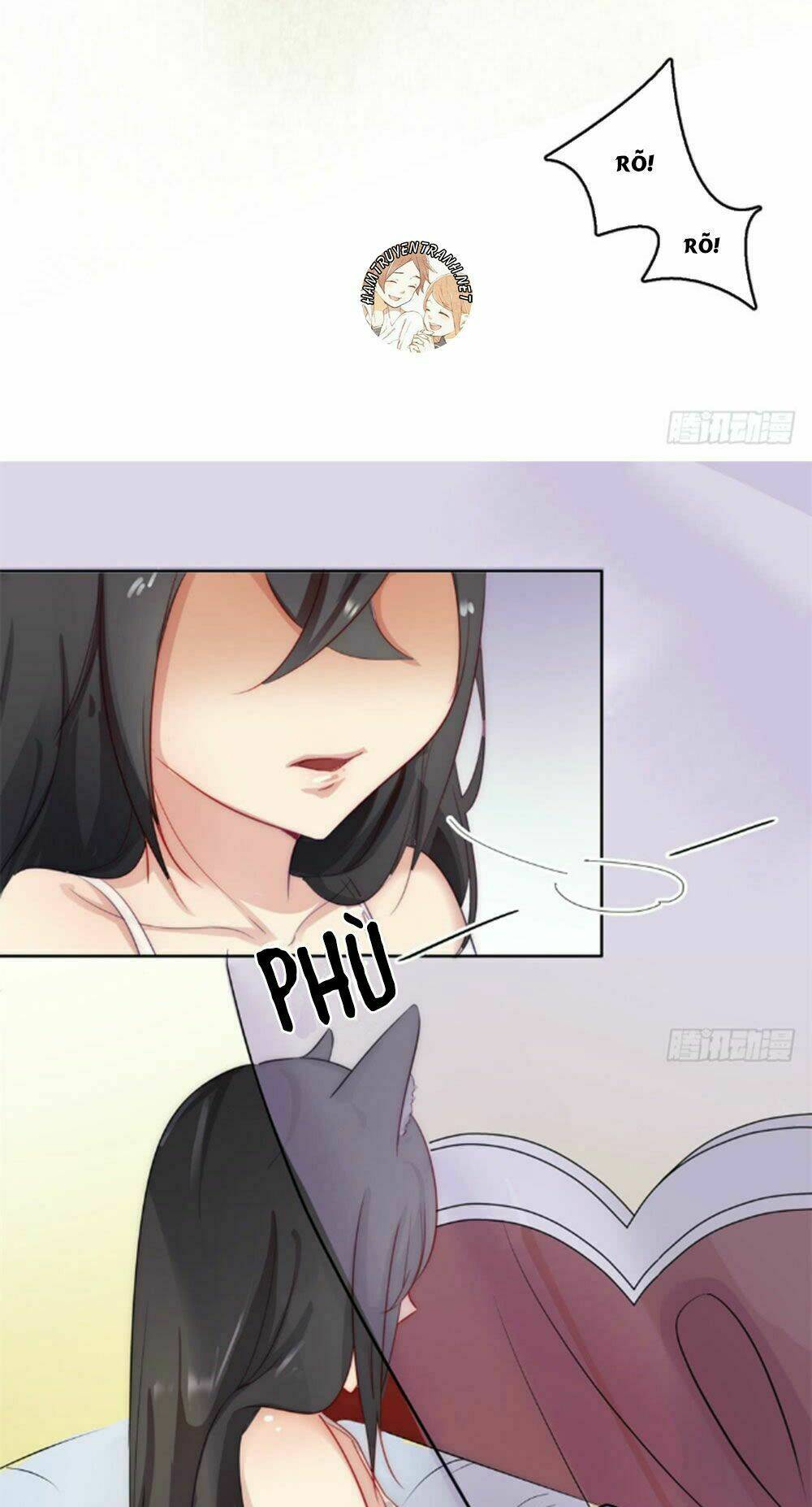 sổ tay tình yêu của tiểu hồ ly chapter 8 6