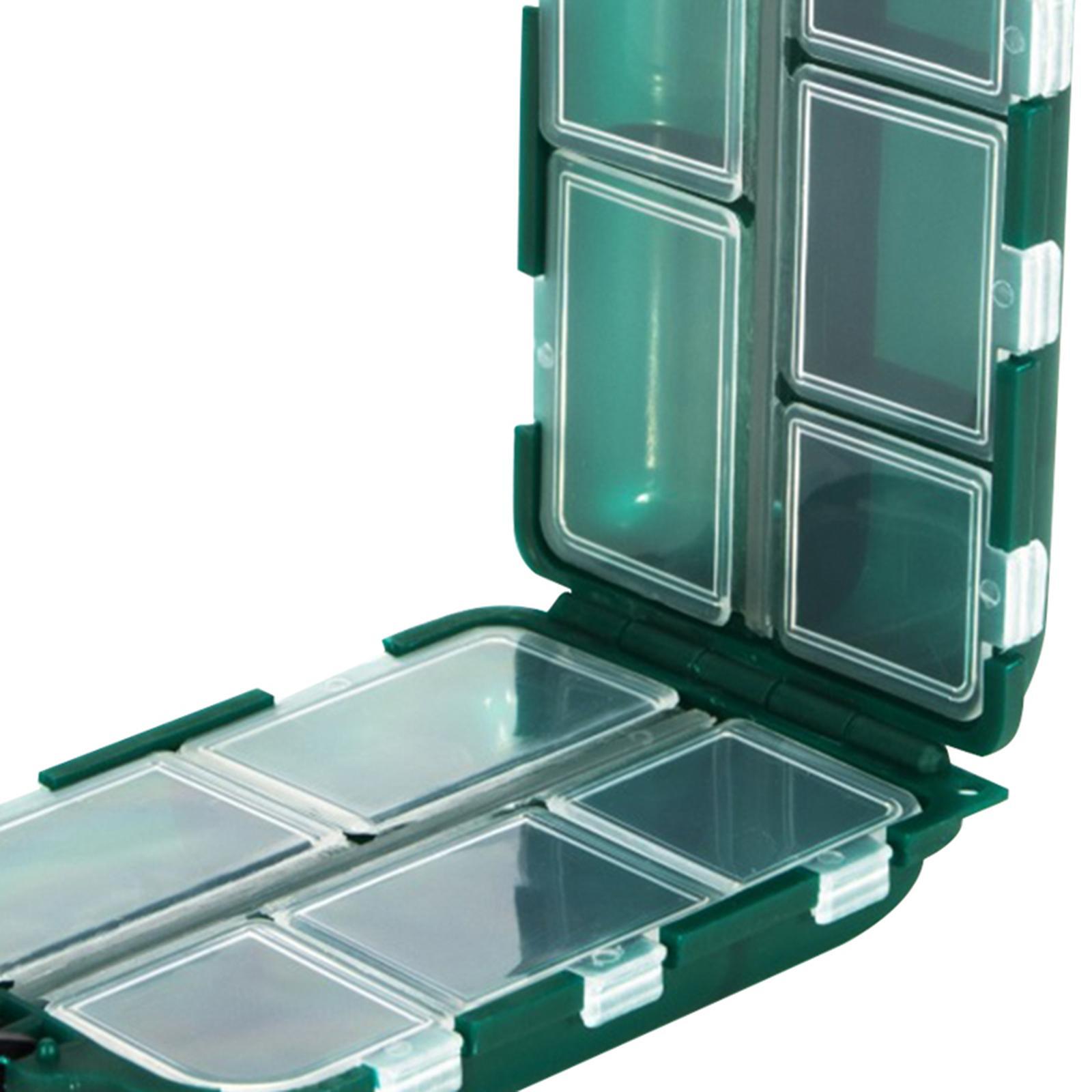 Fishing Tackle Box Hooks Container Case Fishing Tackle Storage Container