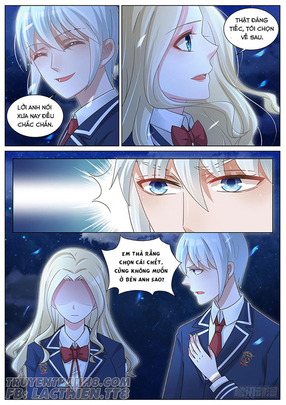 vương bài giáo thảo chapter 190 6