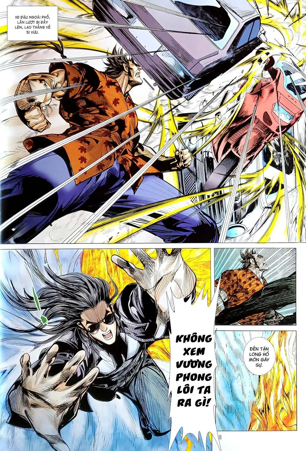 tân tác long hổ môn chapter 1200.2 13