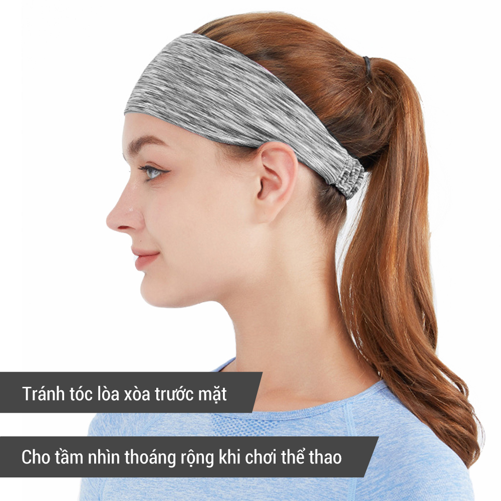 Băng đô thể thao, chạy bộ co giãn, đàn hồi GoodFit GF07RA