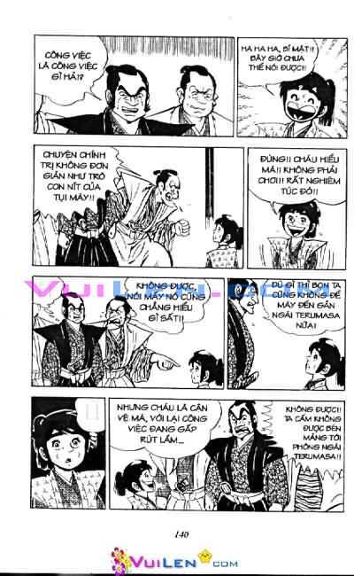 kiếm sĩ góc vuông - chokkaku chapter 13 141