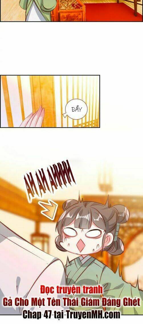 gả cho một tên thái giám đáng ghét chapter 45 14