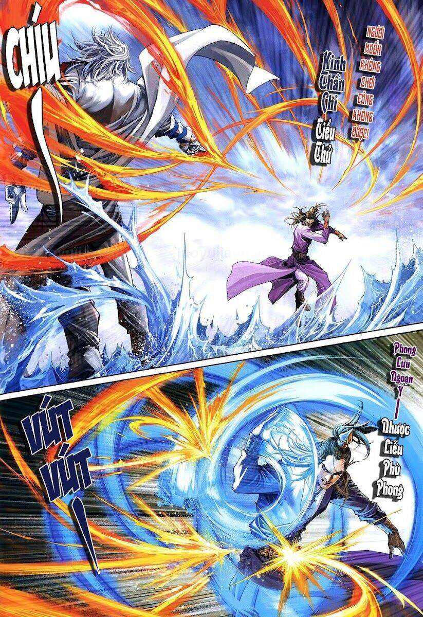 ôn thuỵ an quần hiệp truyện chapter 84 4