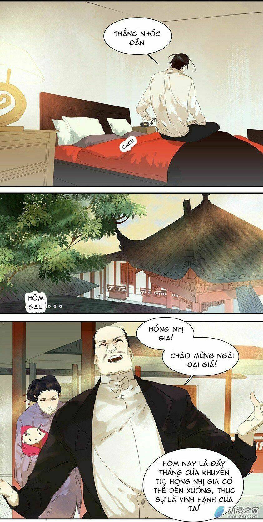 mùng 3 tháng 3 chapter 40 8