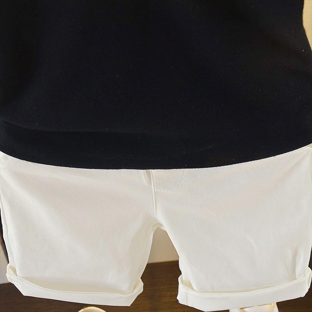 Quần áo trẻ em CAO CẤP bộ cộc tay cho bé trai gái hàng QC Cực Xịn cotton thoáng mát từ 8-16kg – BCT11