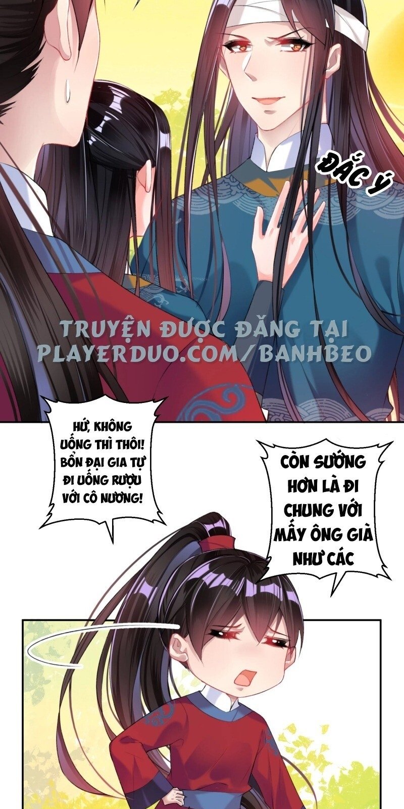 vương gia, áo lót của ngươi rơi mất rồi chapter 35 12