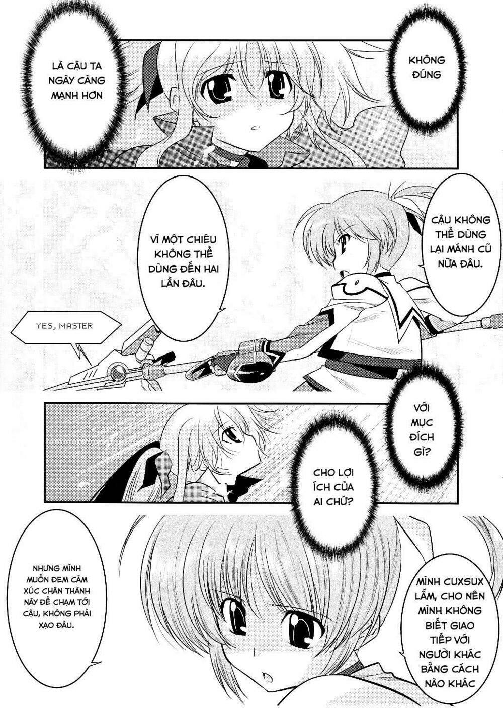 mahou shoujo lyrical nanoha movie 1st the comics manga chapter 8 23