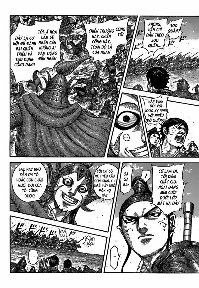 kingdom - vương giả thiên hạ chapter 538 11