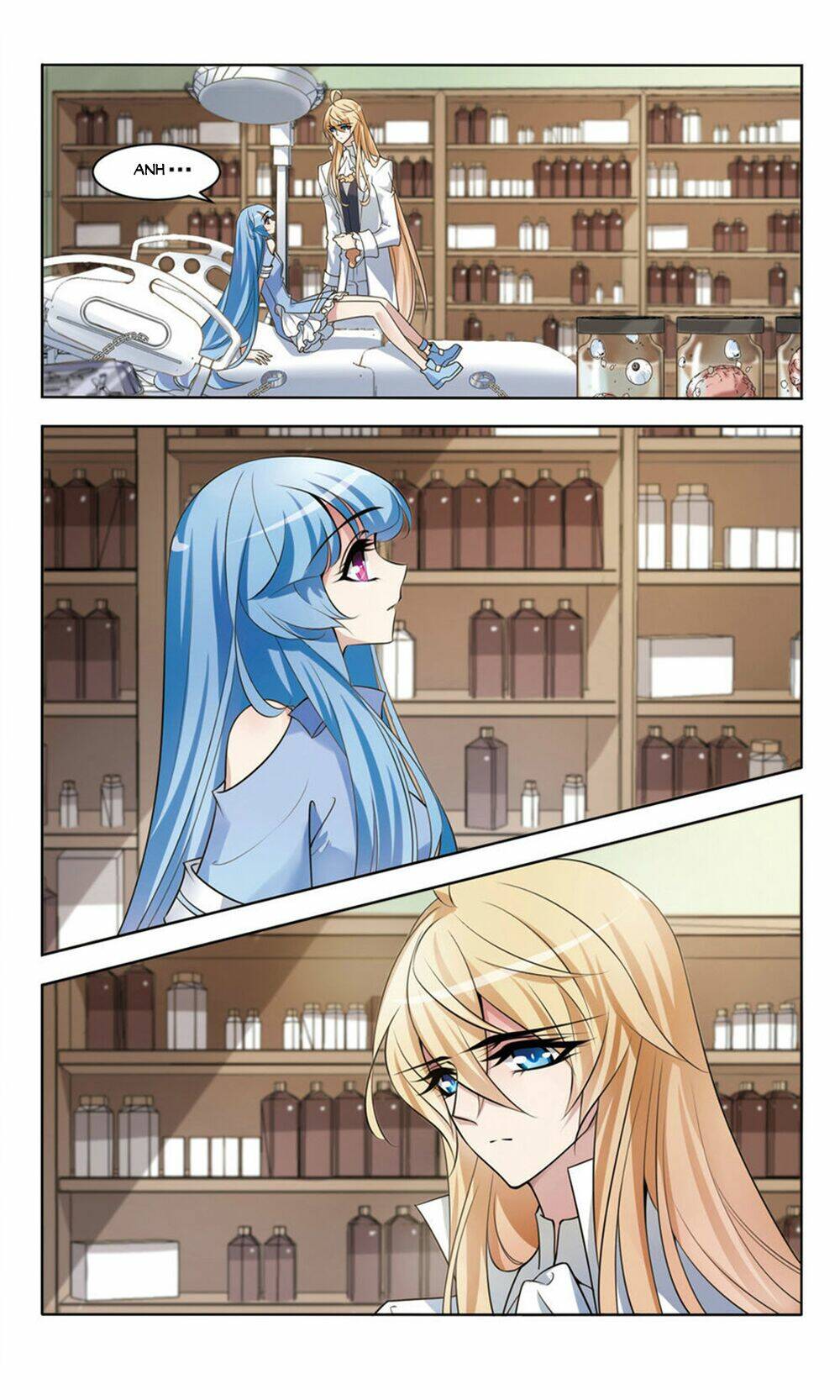 ngôn chứng của hoa hồng trắng chapter 8 12