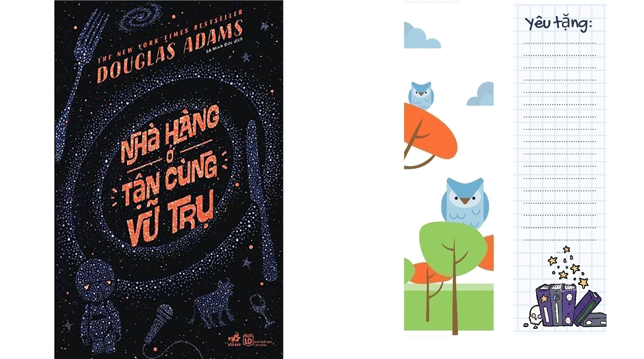 Sách - Nhà Hàng Ở Tận Cùng Vũ Trụ