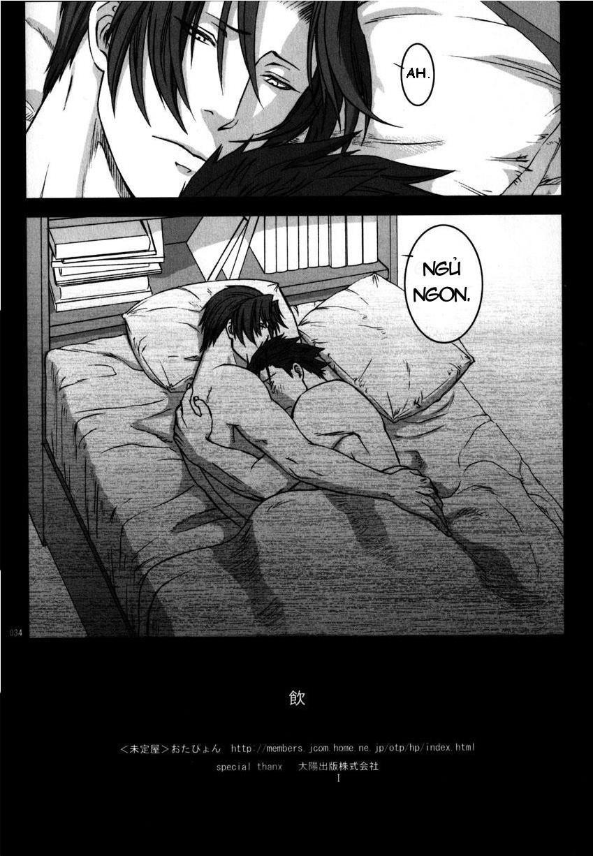oneshot/doujinshi theo yêu cầu chapter 5 32