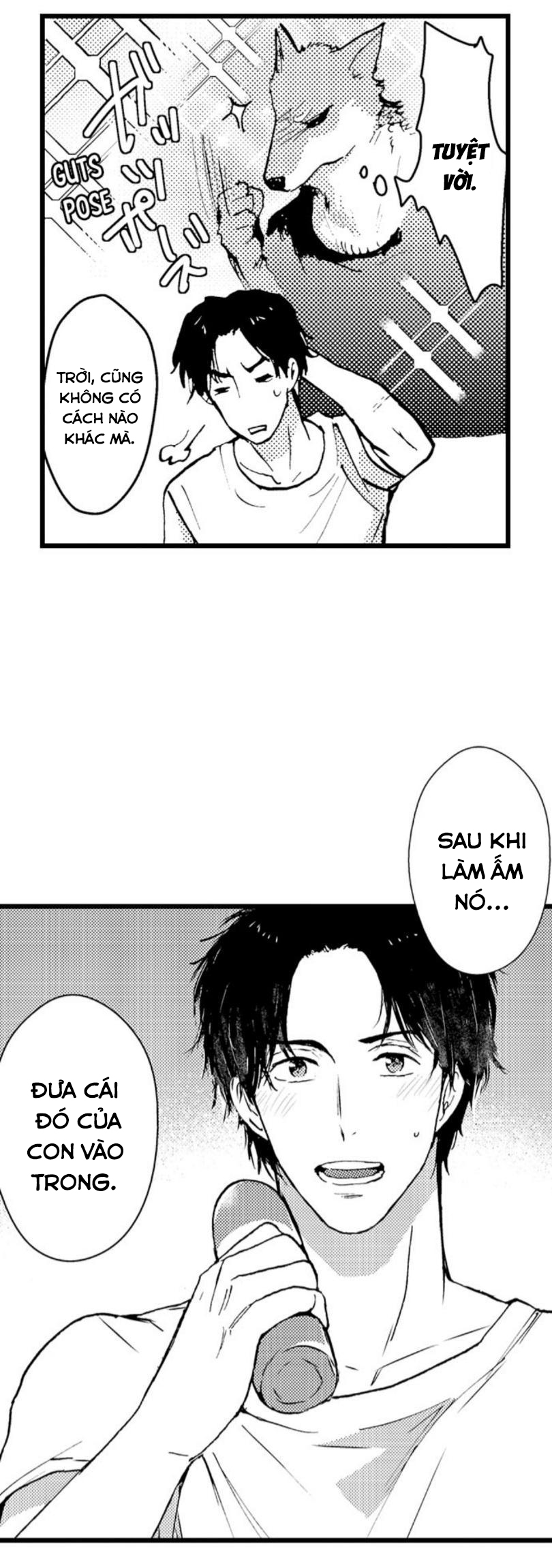 đứa con trai quái vật của tôi chapter 7.1 4