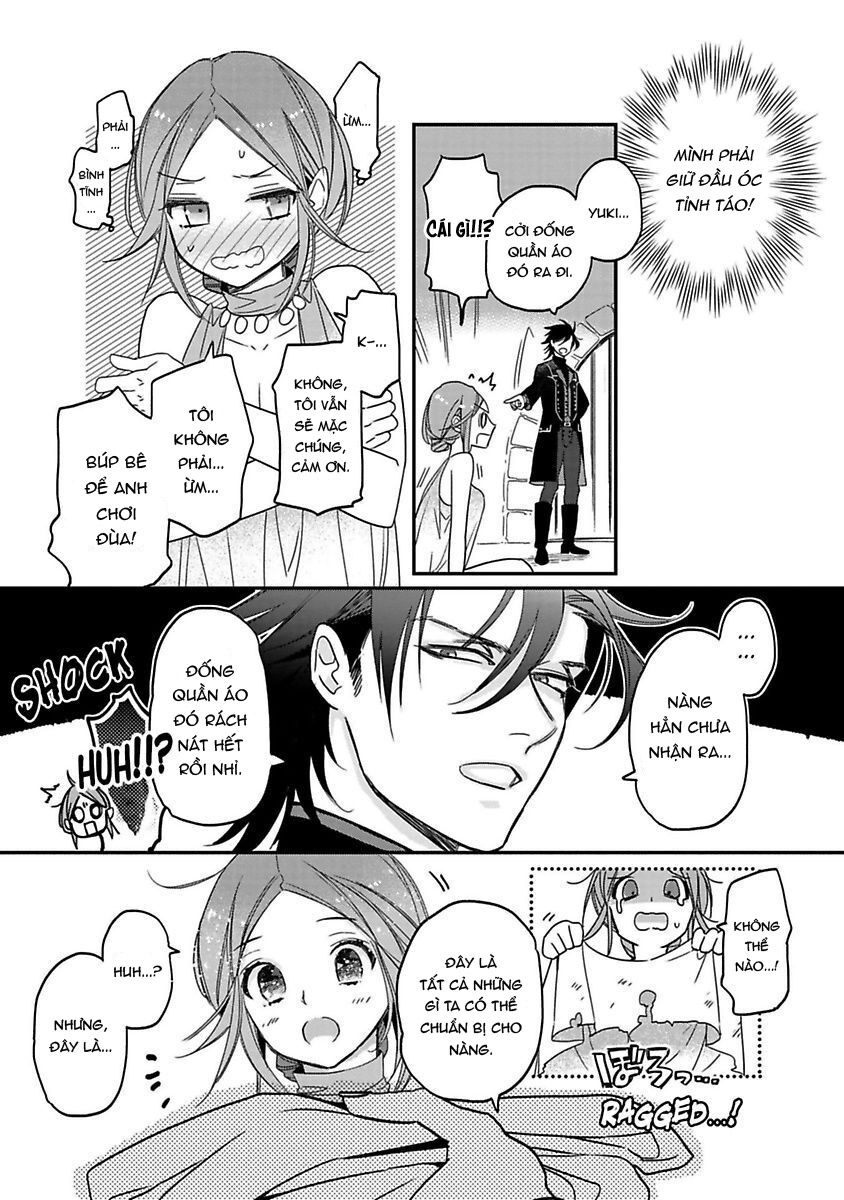 thái tử bạo chúa ở thế giới khác muốn cưới tôi ~ tên sói đen muốn cầu thân cô phù thủy tái sinh chapter 2.2 11