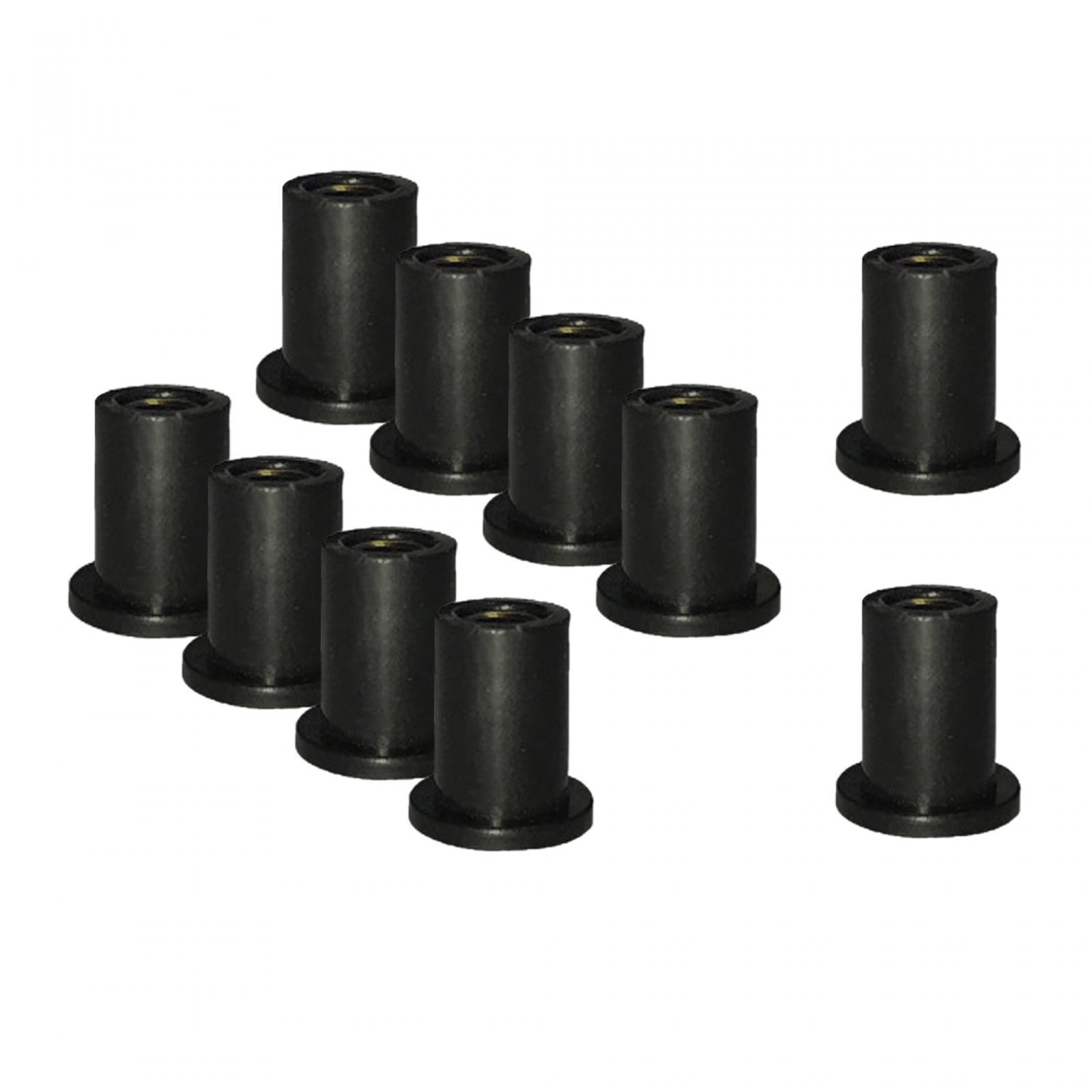 Durable Rubber Cowls Fastener Metric Universal Replace 10x M4