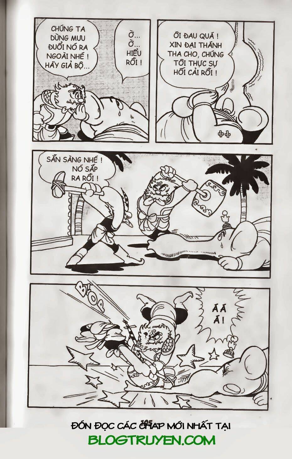 tôn ngộ không chapter 27 22