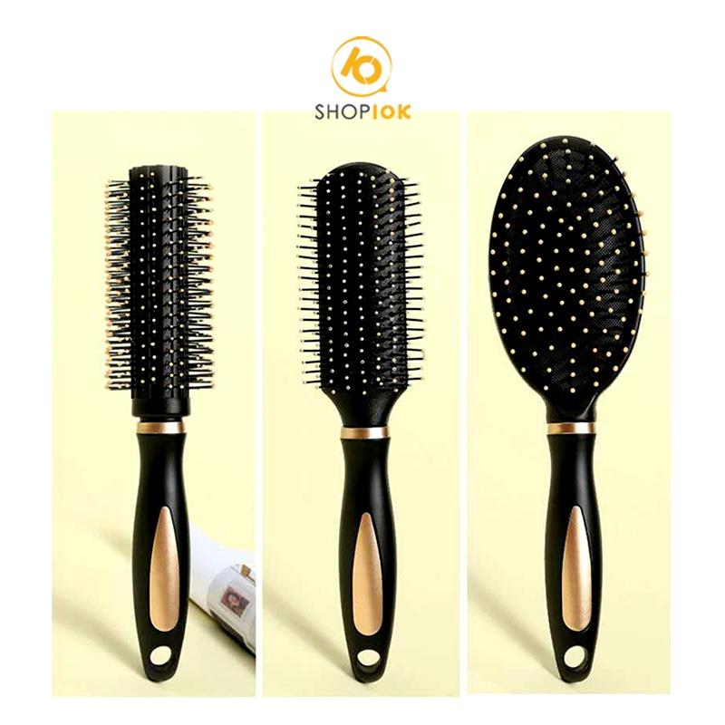 Lược chải đầu, gỡ rối tóc dài, làm mượt tóc, massage da đầu giảm stress - SP005290