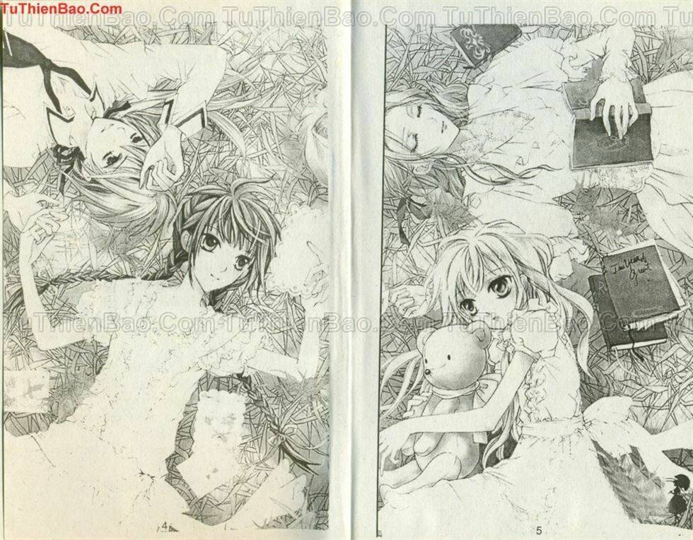 tiểu thư hậu đậu chapter 1 2