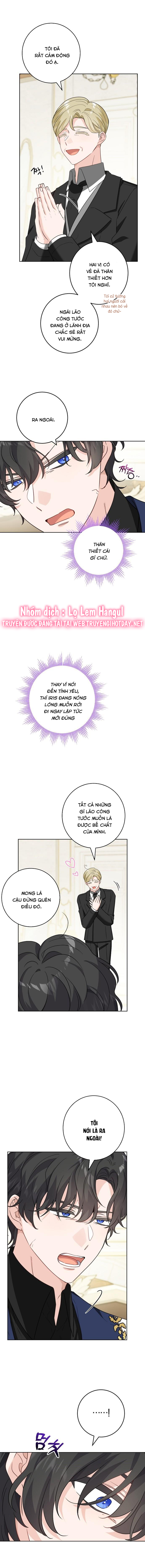 tôi sẽ đưa đứa trẻ ấy rời đi chapter 14 8