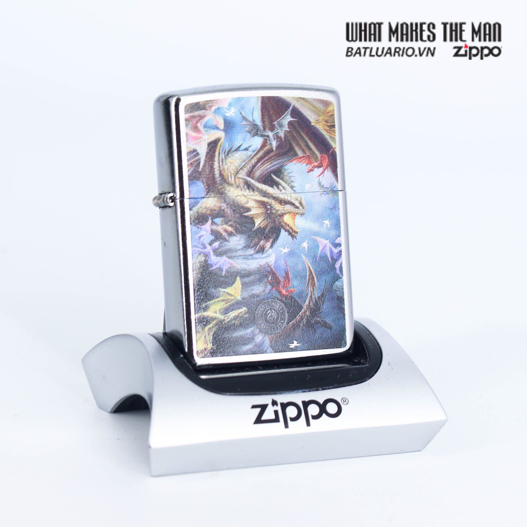 Bật Lửa Zippo 49104 – Zippo Zippo 49104 Anne Stokes Dragons