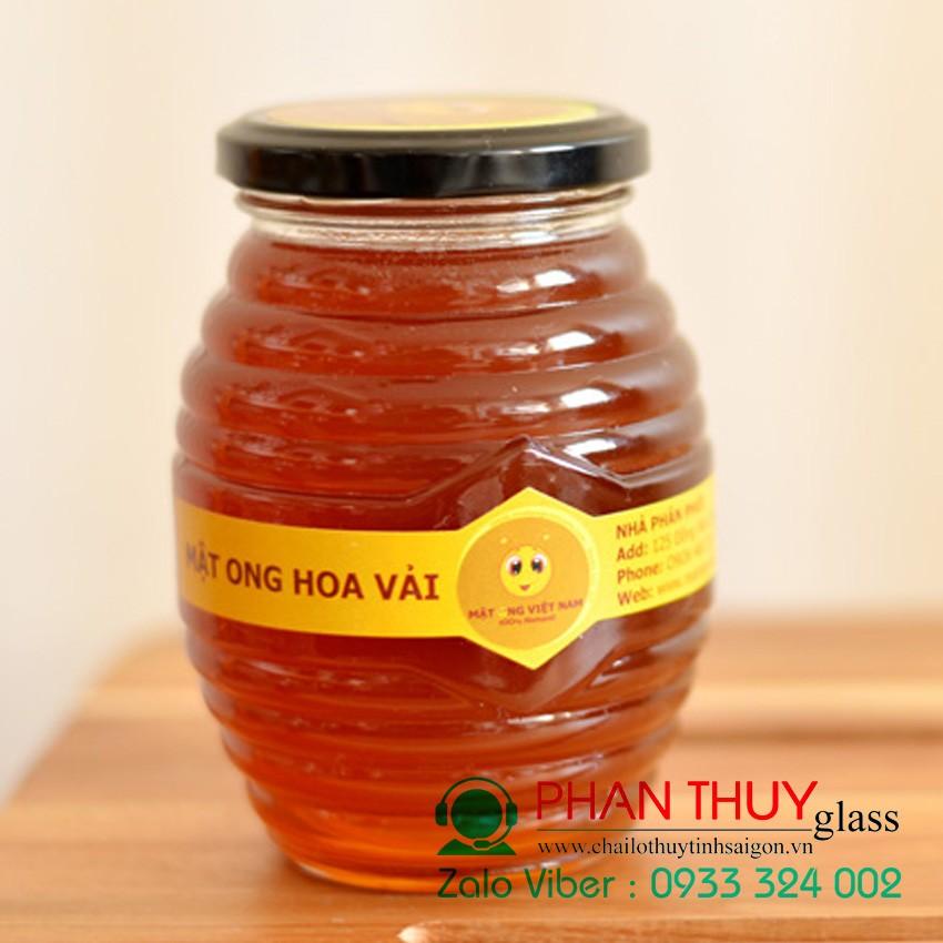 Hũ Ong 350ml Nắp Thiết