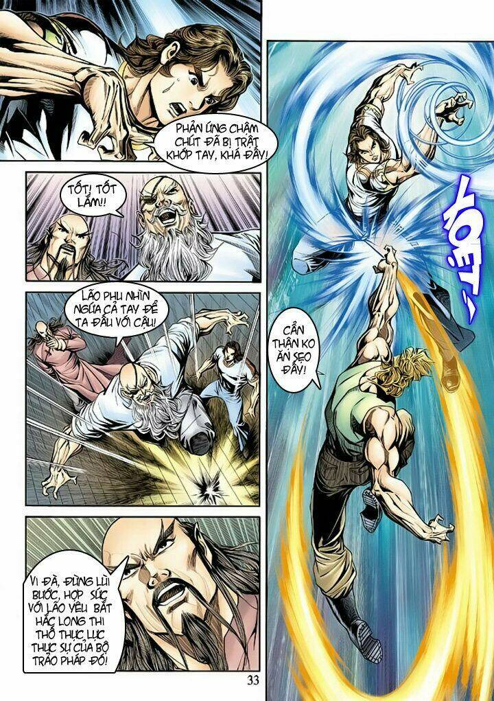 tân tác long hổ môn chapter 171 30