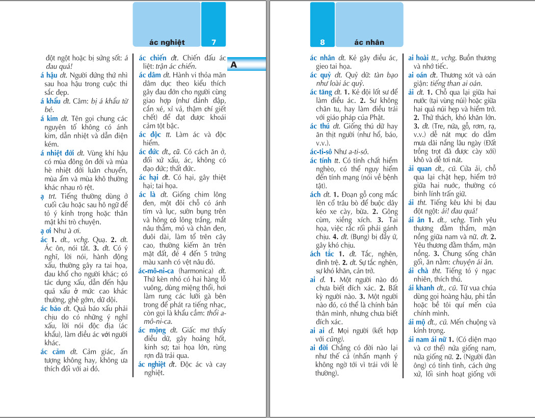 Sách - Từ điển Tiếng Việt thông dụng mini - ndbooks