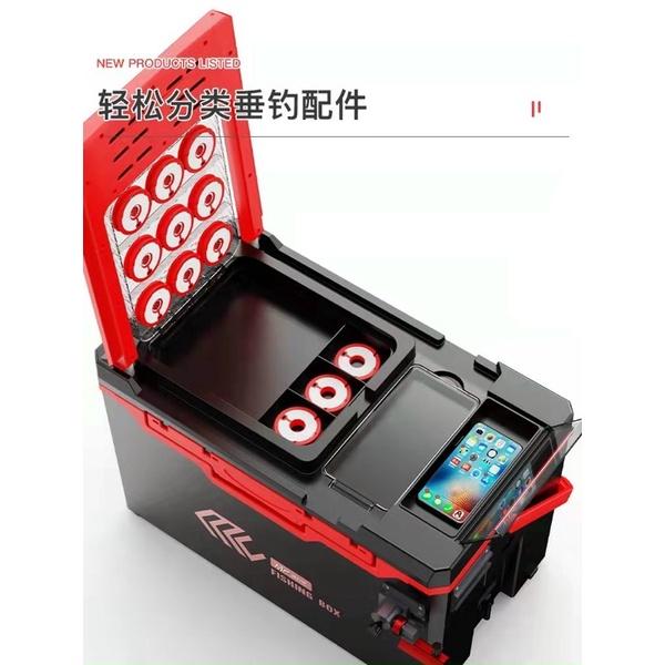 Thùng câu đài 32 lít hãng MC hàng chính hãng y hình
