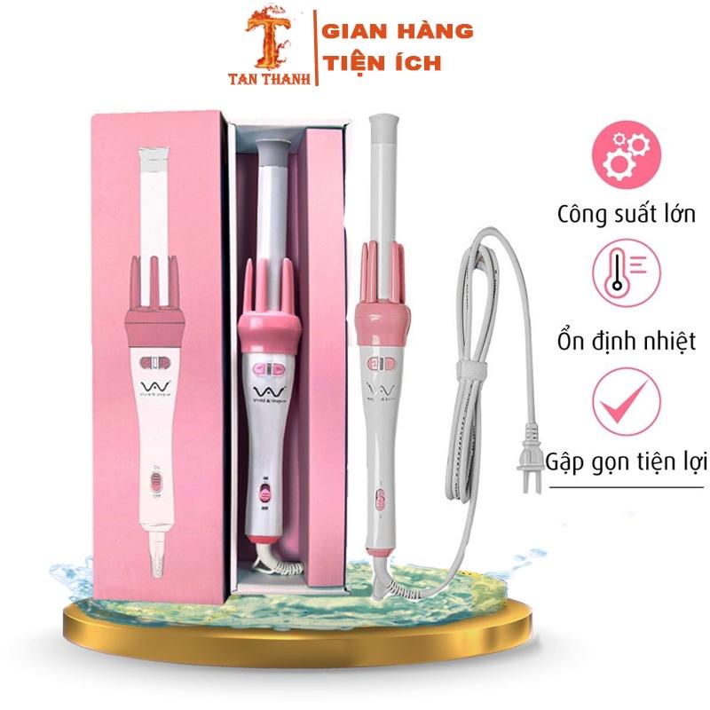 LƯỢC ĐIỆN ĐA NĂNG -UỐN XOĂN TÓC TỰ ĐỘNG VIVID &amp; VOGUE️MÁY UỐN XOĂN TỰ ĐỘNG TIỆN DỤNG