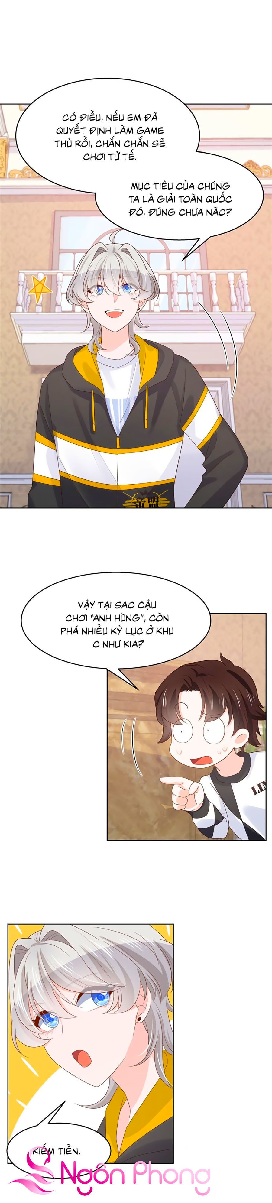 hotboy quốc dân là nữ chapter 125 7