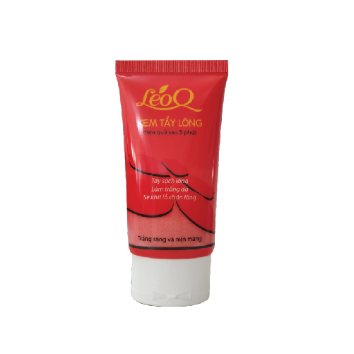 Kem tẩy lông LEOQ 60ML