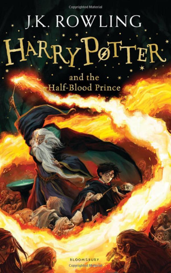 Sách ngoại văn: Harry Potter and the Half-Blood Prince