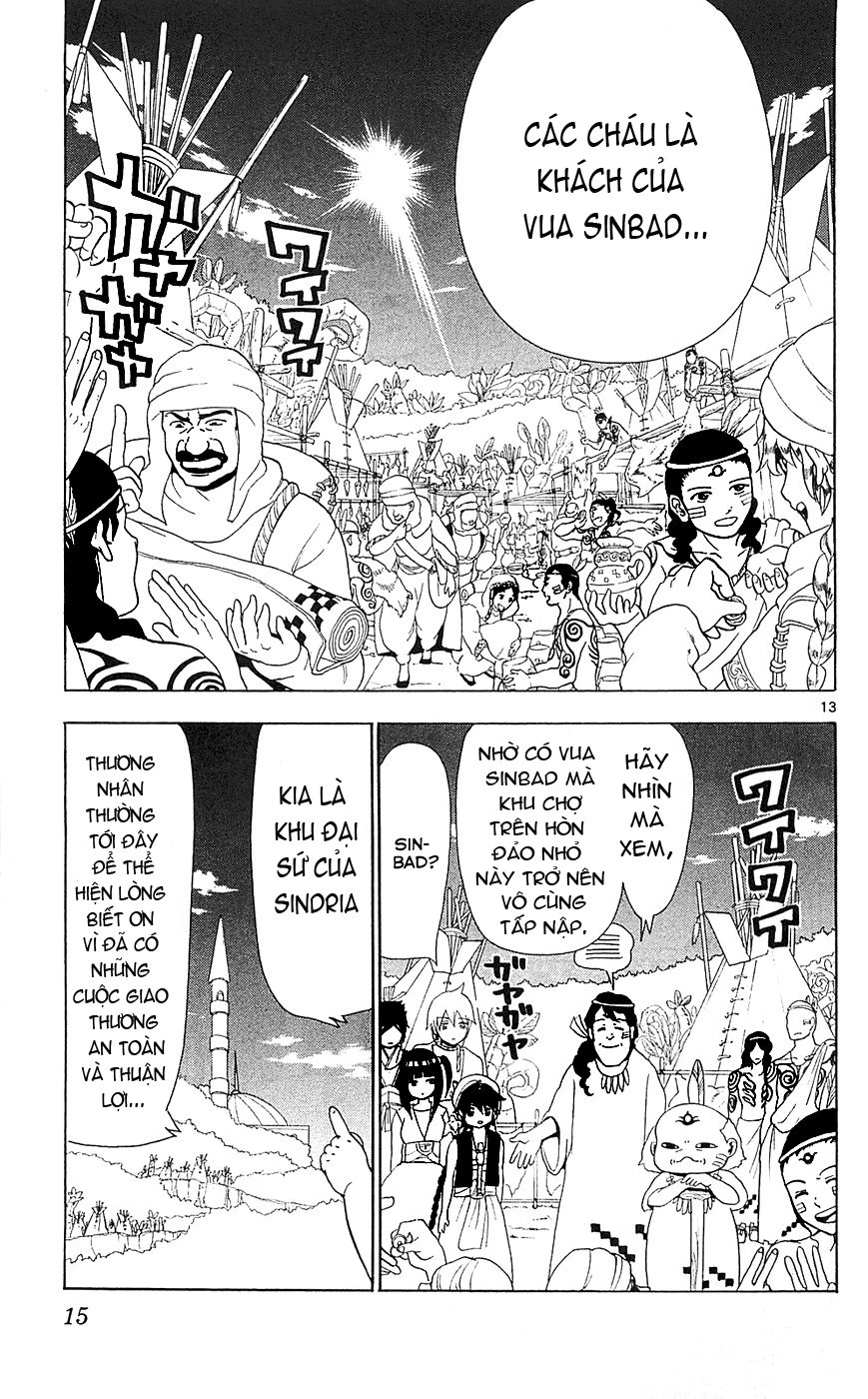 magi - the labyrinth of magic chapter 89 13