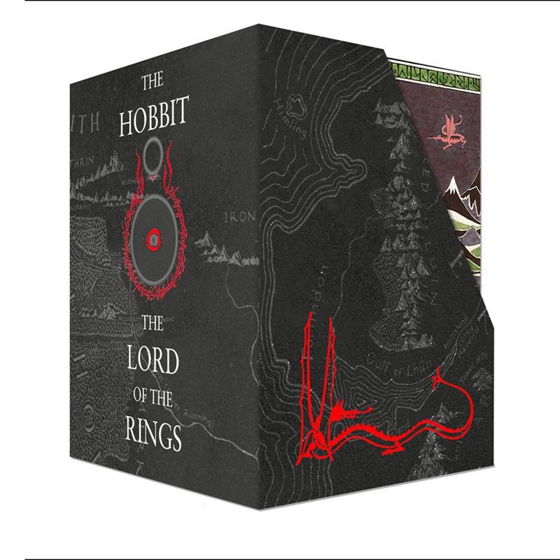 The Hobbit &amp; The Lord Of The Rings Gift Set: A Middle-earth Treasury