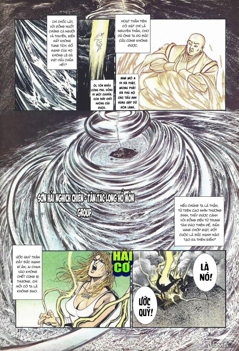 cựu tác long hổ môn chapter 1021 27