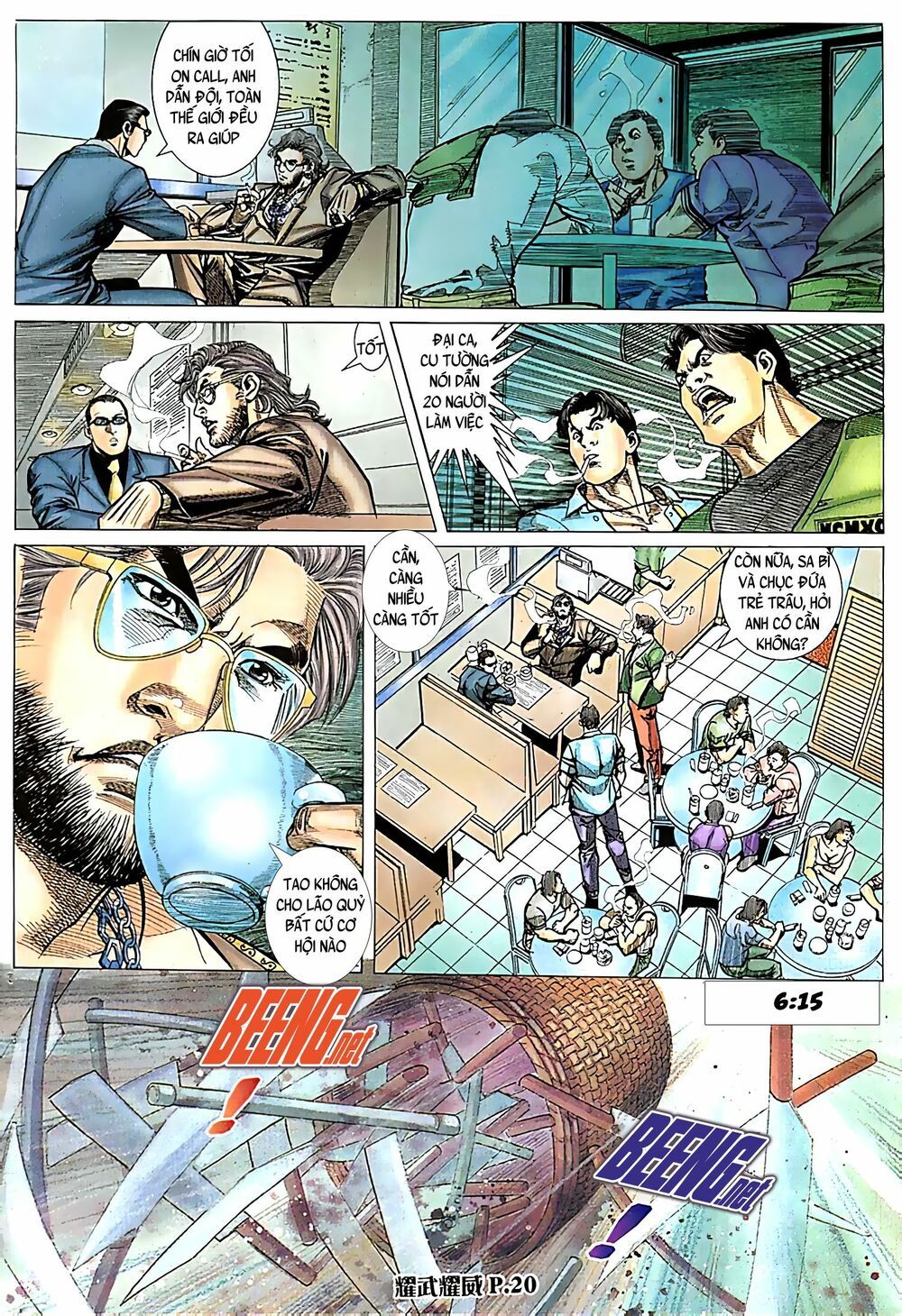 diệu võ dương oai chapter 55 5