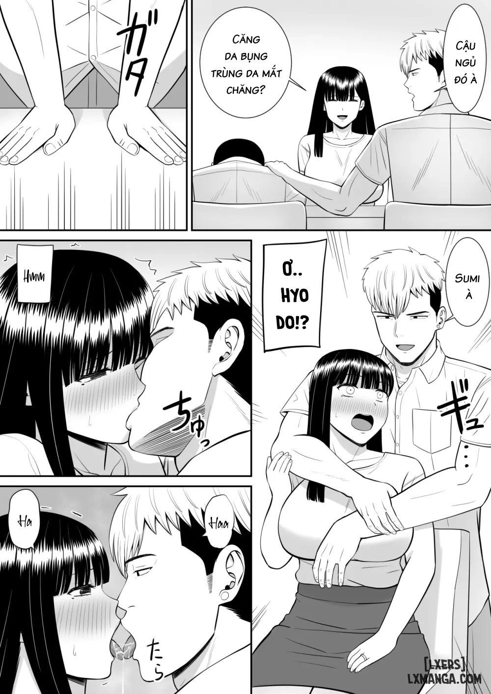 câu chuyện về việc mẹ tôi bị kẻ bắt nạt dụ dỗ chapter 2 60