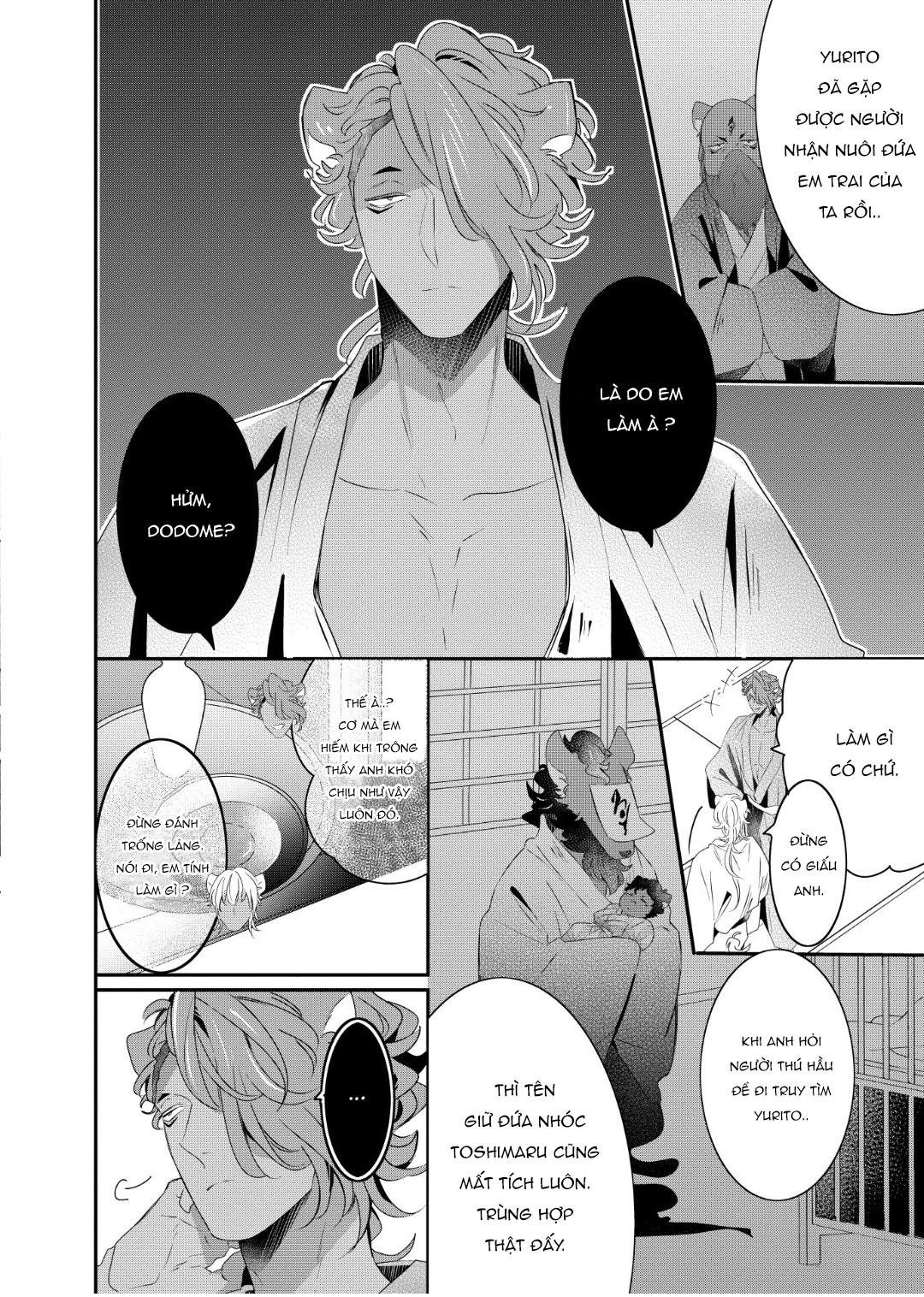 mang thai với dã thú chapter 63 10