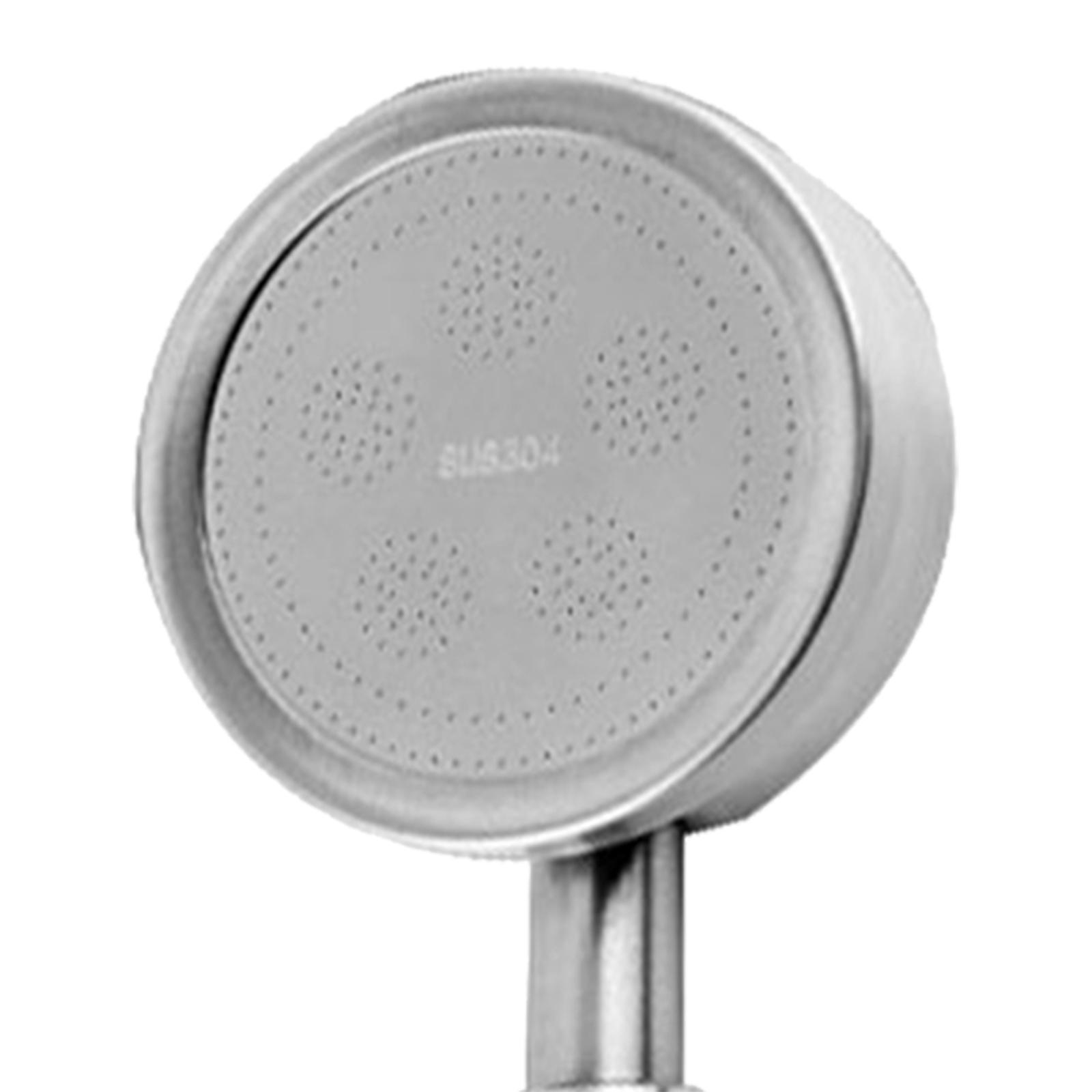Stainless Steel High Pressure Shower Heads with Handheld Spray Bathroom Rain Bathing for Shower ,Toilet, Bath, Hair Washing
