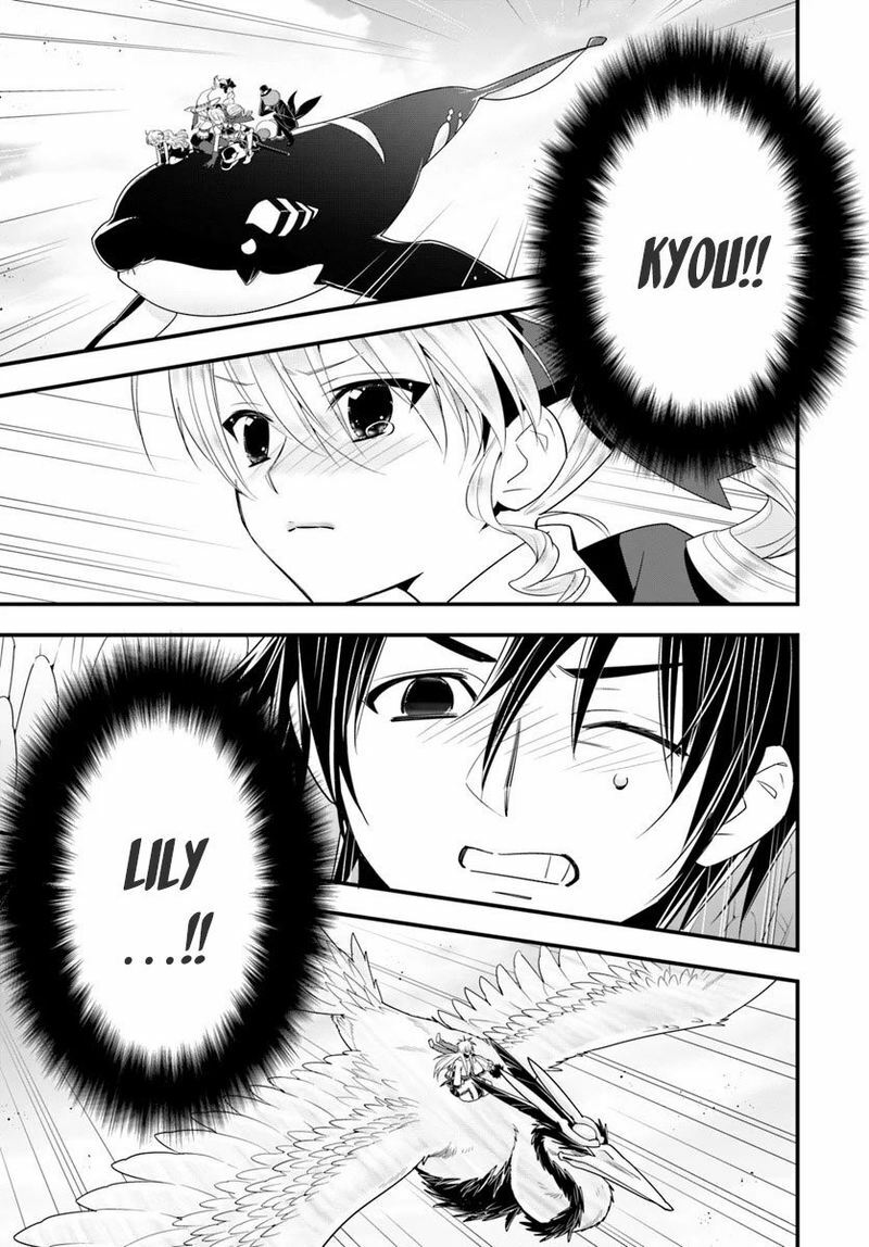 isekai desu ga mamono saibai shiteimasu chapter 30 31