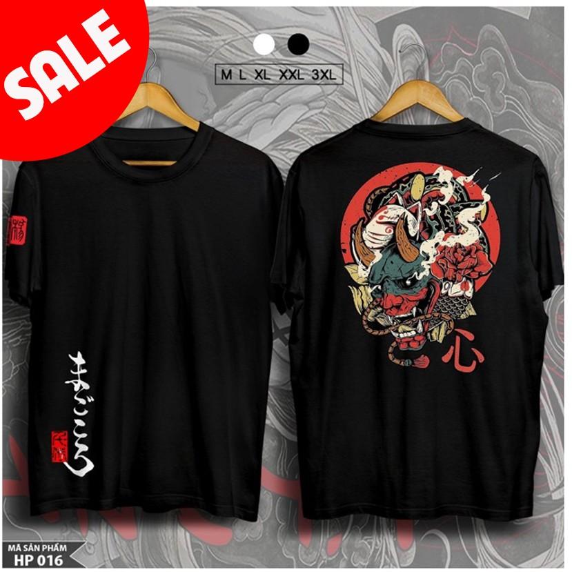 HOT áo phông Samurai - áo thun Unisex đẹp giá siêu rẻ