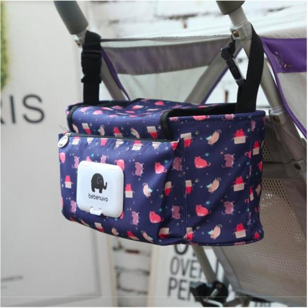 Túi đựng đồ vật dụng cho bé treo xe đẩy - ShopToro - AsiaMart
