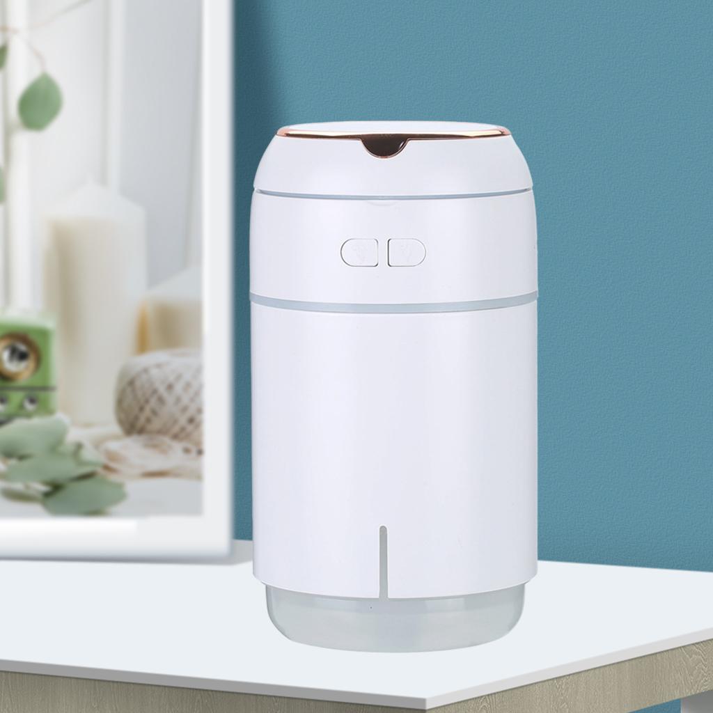 Portable Humidifier LED Night Light Tabletop Air Purifier 2 Modes